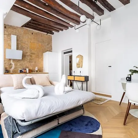 Apartment Typical Parisian Apart#quatier Latin#notre Dame#