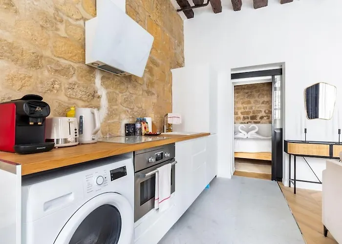 아파트 Typical Parisian Apart#quatier Latin#notre Dame# *