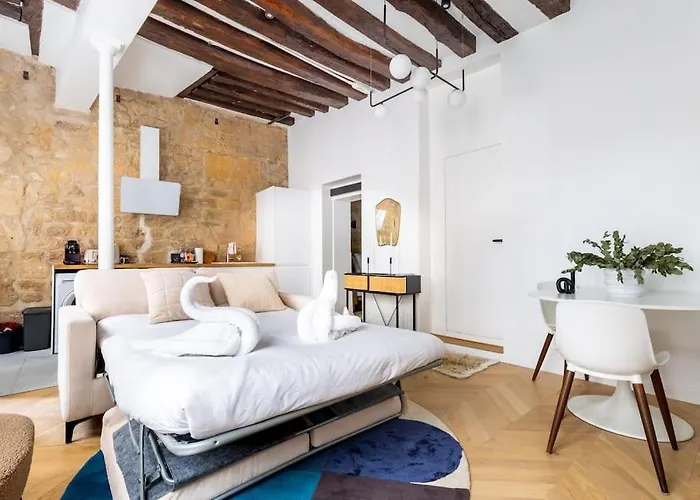 아파트 Typical Parisian Apart#quatier Latin#notre Dame#