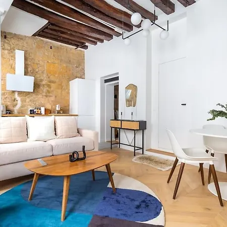 Typical Parisian Apart#quatier Latin#notre Dame# Apartamento Paris